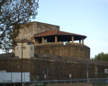 Fortezza da Basso, Florence, Photo credits: I, Sailko via Wikimedia Commons