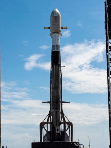 First Eight Globalstar Constellation Replenishment Satellites Reach Orbit, Marking MDA Space Milestone