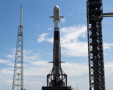 First Eight Globalstar Constellation Replenishment Satellites Reach Orbit, Marking MDA Space Milestone