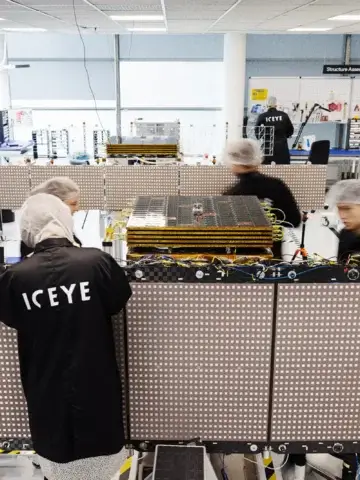 ICEYE Secures Scaleup Europe Fund's First Investment, as it Strengthens its UAE Presence with New CEO