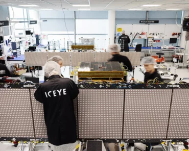 ICEYE Secures Scaleup Europe Fund's First Investment, as it Strengthens its UAE Presence with New CEO
