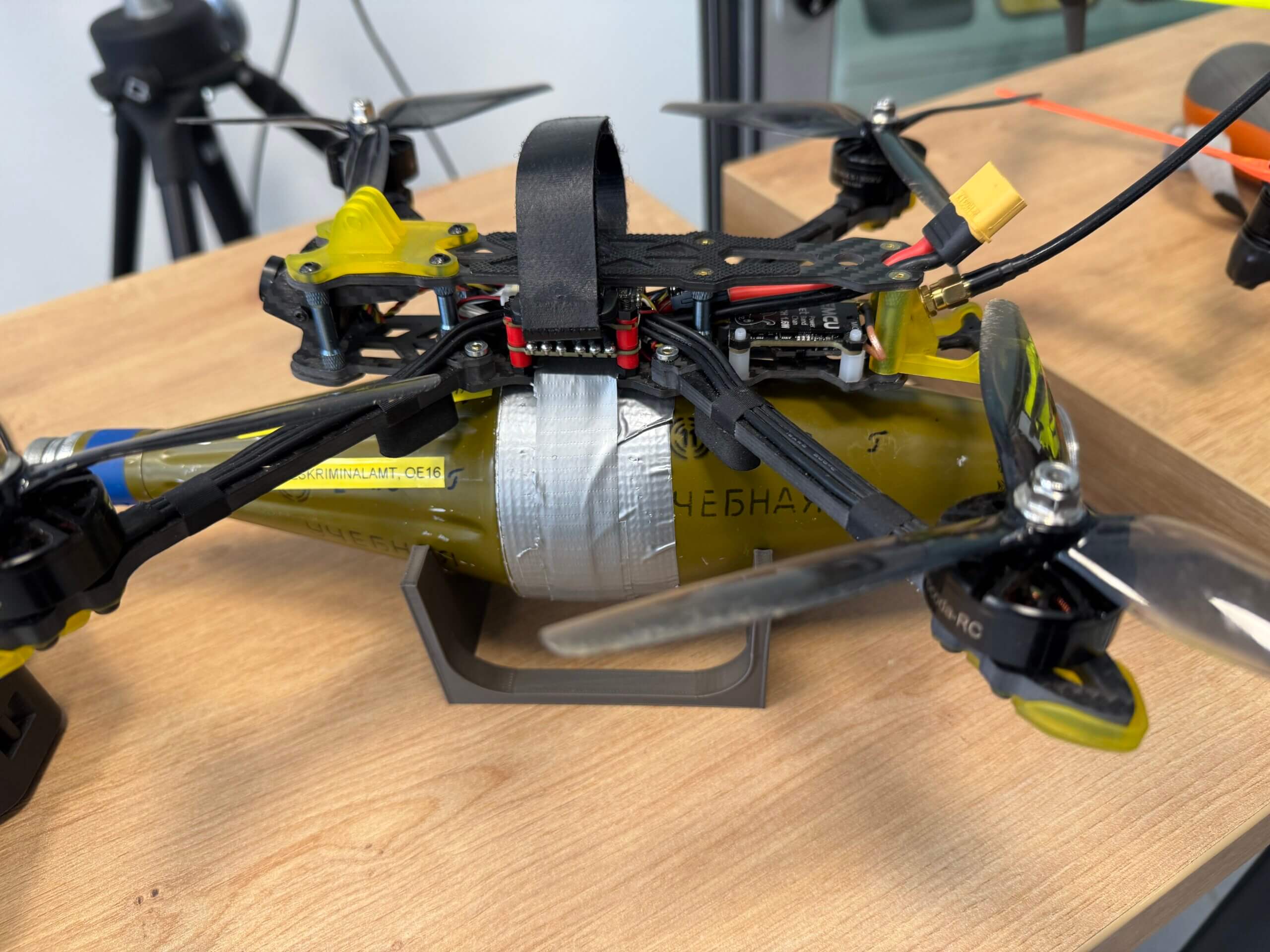 Germany’s New Drone Security Centre Runs on Space – Even If Nobody Says So