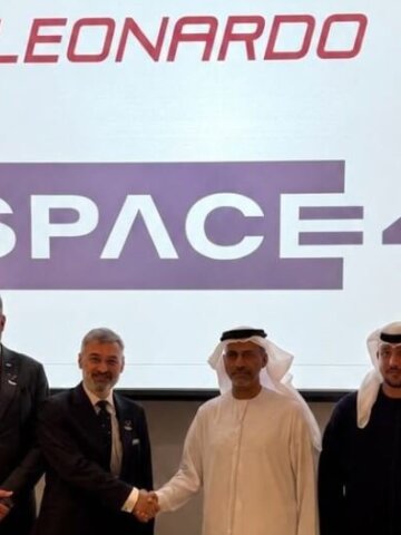 Space42 and Leonardo DRS Sign MoU to Advance Next-Generation National Security Mission Systems