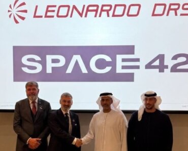 Space42 and Leonardo DRS Sign MoU to Advance Next-Generation National Security Mission Systems