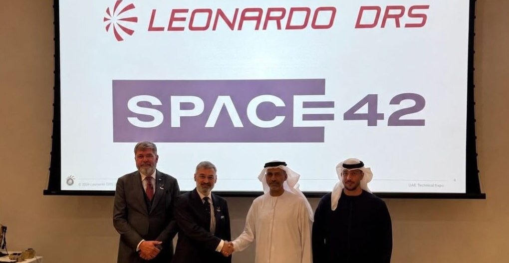 Space42 and Leonardo DRS Sign MoU to Advance Next-Generation National Security Mission Systems