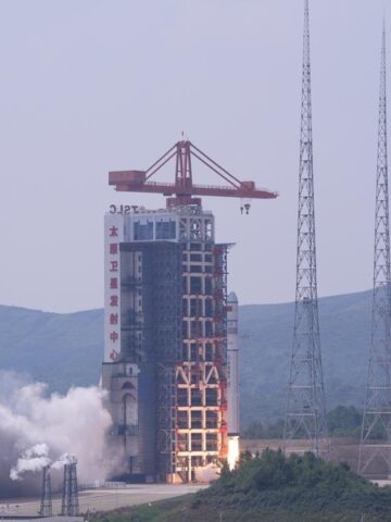 China Launches Seven Satellites as Commercial Space Sector Expands its Capabilities
