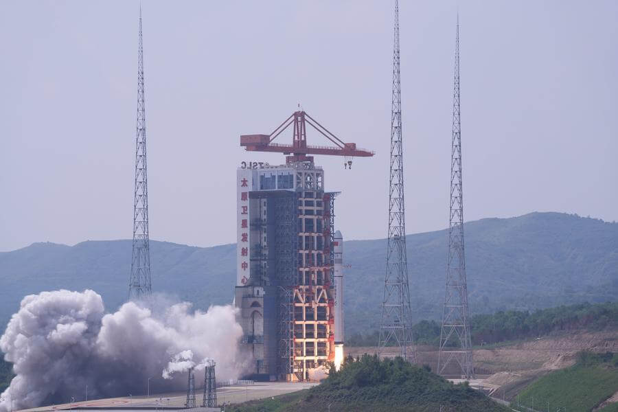 China Launches Seven Satellites as Commercial Space Sector Expands its Capabilities