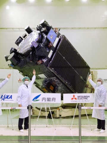 Japan's H3 Rocket Launches Second Successful Mission following December 2025's Mishap