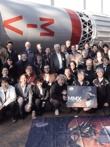 JAXA Sets October Launch for First-Ever Mars-Region Sample-Return Mission, 'MMX'