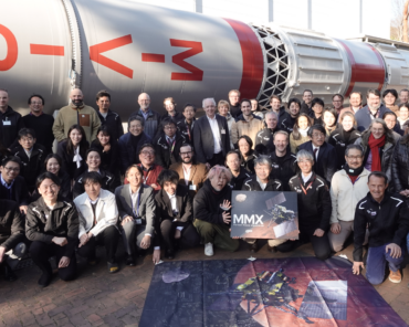 JAXA Sets October Launch for First-Ever Mars-Region Sample-Return Mission, 'MMX'