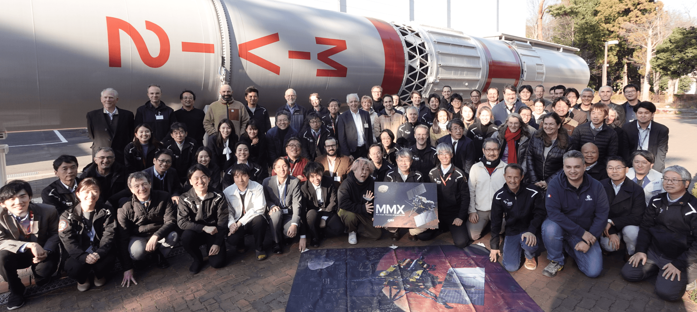 JAXA Sets October Launch for First-Ever Mars-Region Sample-Return Mission, 'MMX'
