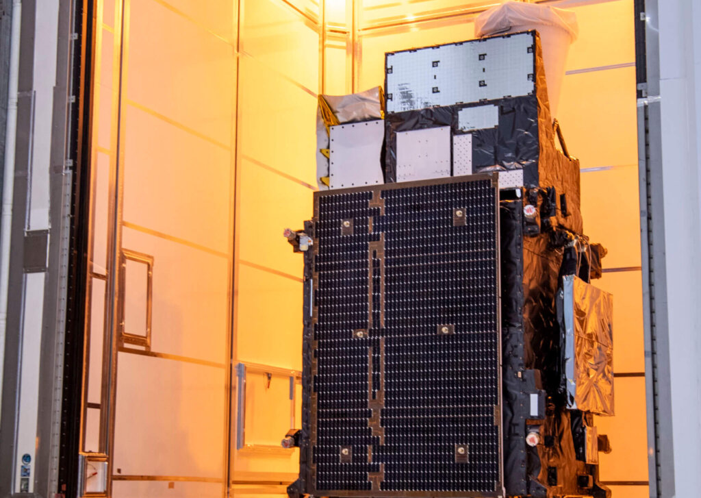MTG-I2 Launch Sends Ariane 6 to Geostationary Orbit for the First Time