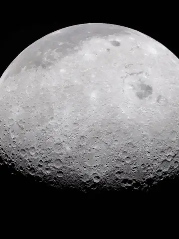 NASA Confirms Falcon 9's Upper Stage Crash onto the Lunar Surface after Launching back in January 2025