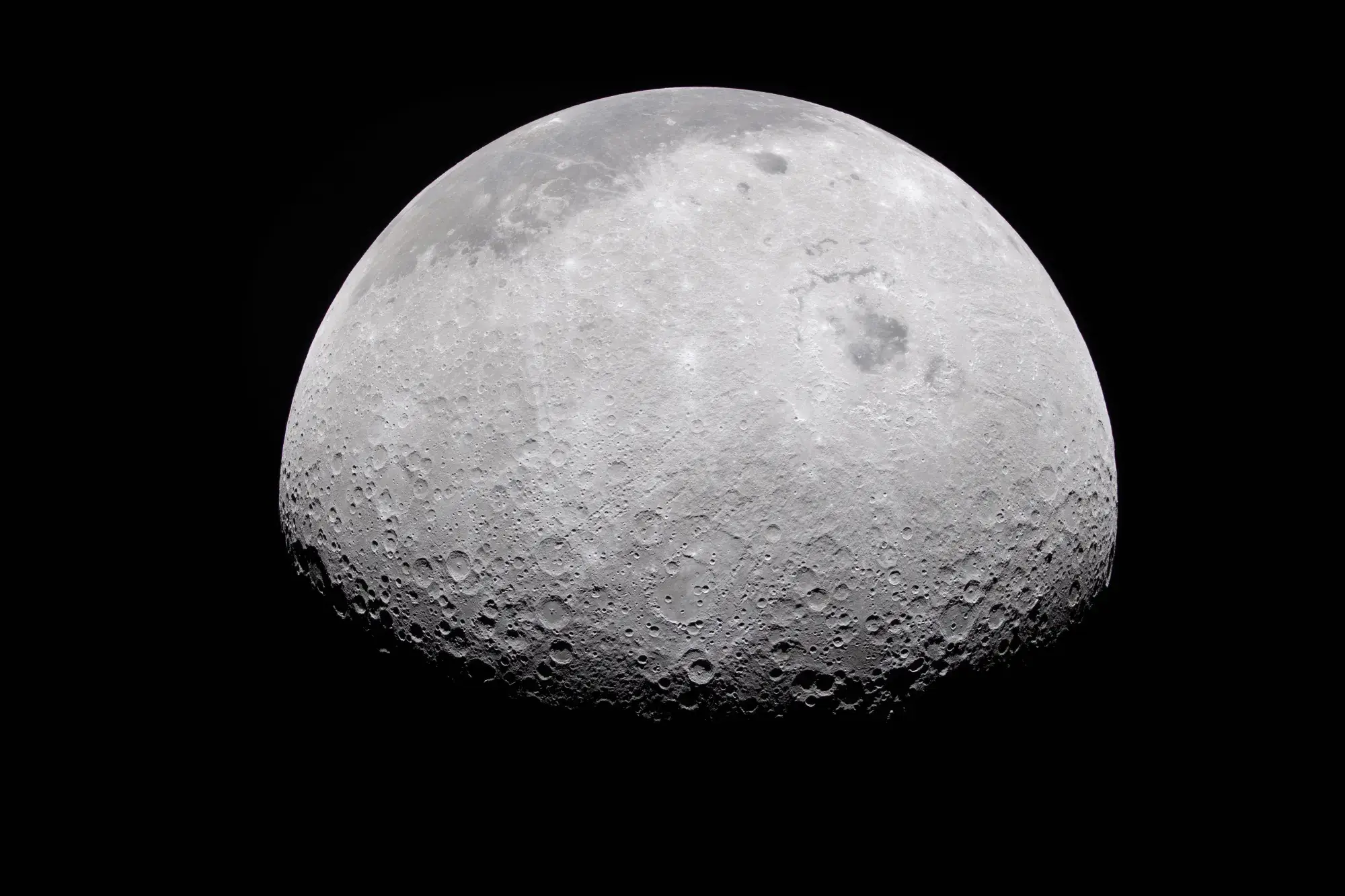 NASA Confirms Falcon 9’s Upper Stage Crash onto the Lunar Surface after Launching back in January 2025