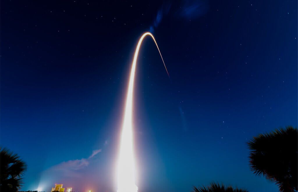 Portal Space Systems Books 2028 Falcon 9 Launch for First Supernova Mission