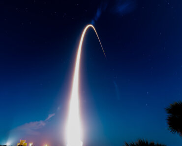 Portal Space Systems Books 2028 Falcon 9 Launch for First Supernova Mission