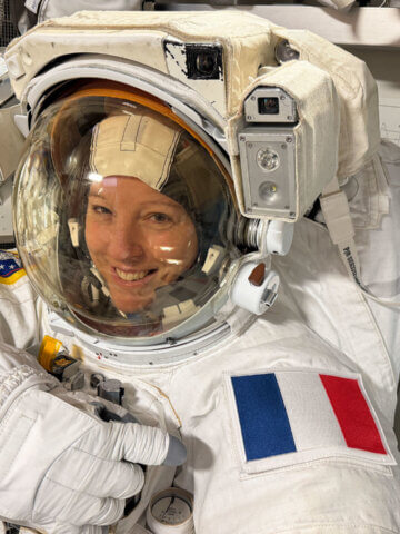 Sophie Adenot Makes History as First Frenchwoman to Perform Spacewalk
