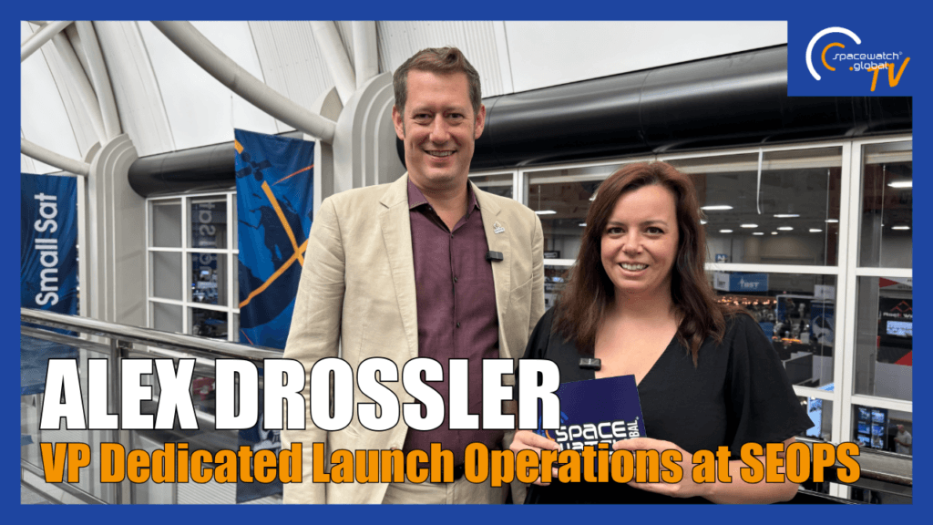 SmallSat 2026 – Alex Drossler on SEOPS’ New SpaceX Rideshare Missions and Easing the Wait for Orbit
