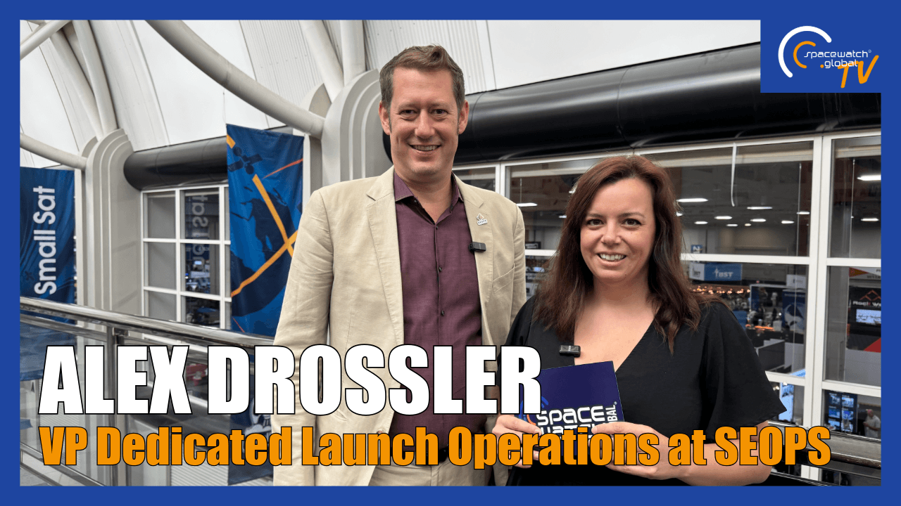SmallSat 2026 – Alex Drossler on SEOPS' New SpaceX Rideshare Missions and Easing the Wait for Orbit