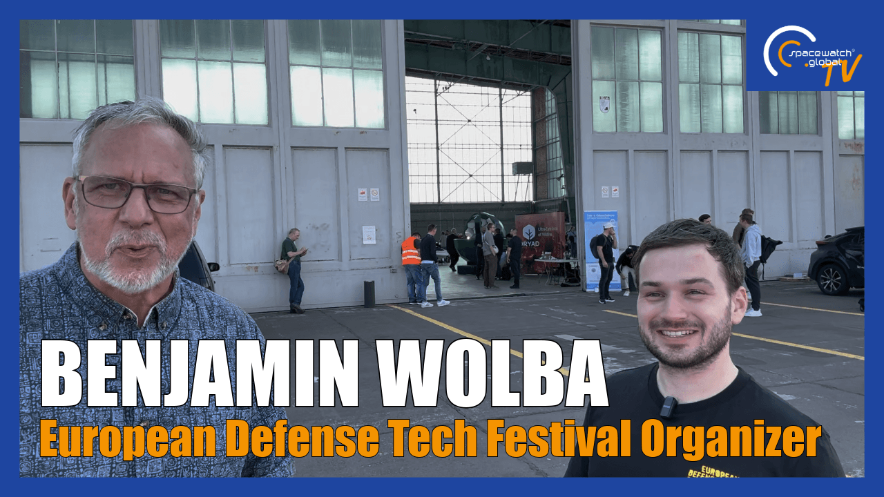 European Defense Tech Hub Festival 2026 – Benjamin Wolba on Building Europe’s Defense Innovation Network