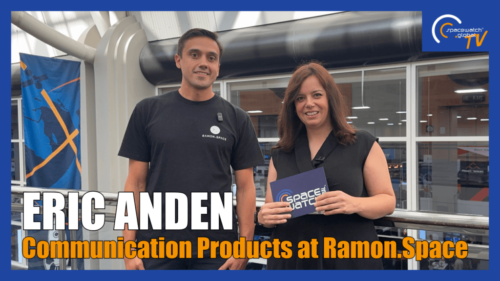SmallSat 2026 – Eric Anden on Bringing Terrestrial Computing to Space with Ramon.Space
