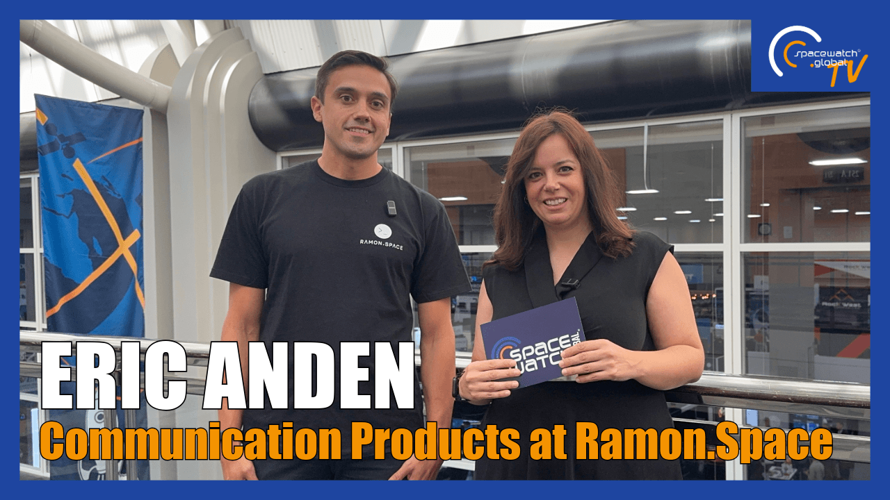 SmallSat 2026 – Eric Anden on Bringing Terrestrial Computing to Space with Ramon.Space