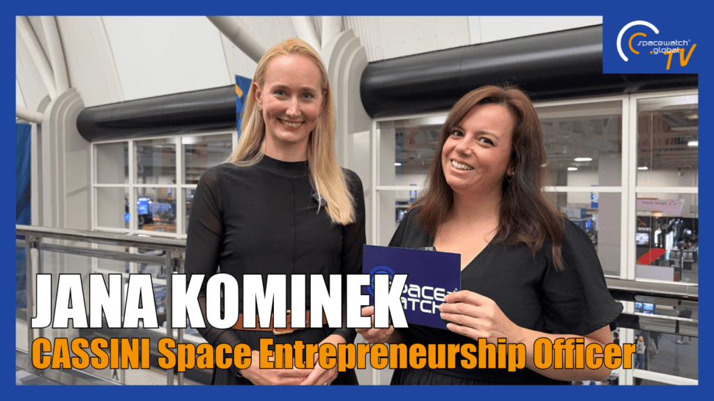 SmallSat 2026 – Jana Kominek on CASSINI, Scaling Europe’s Startups & Cracking the US Market