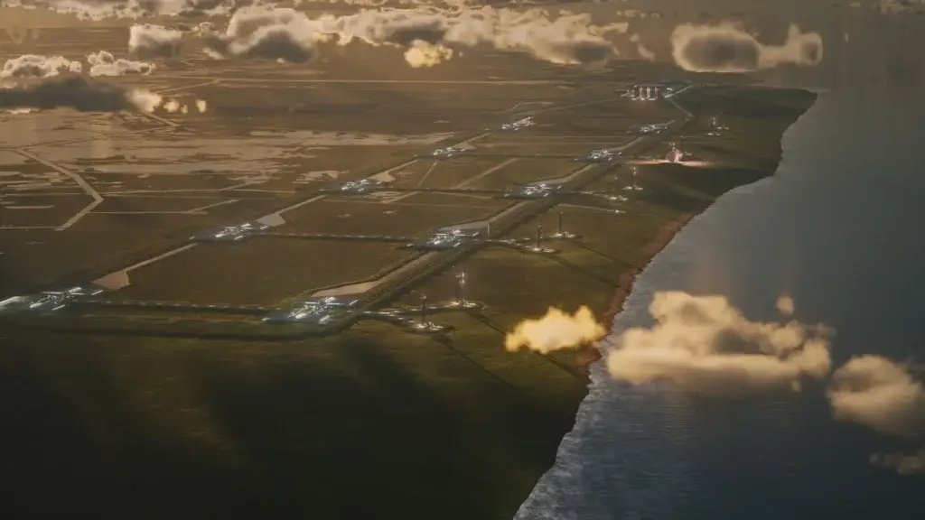 SpaceX Unveils $100 Billion Starbase Louisiana Complex to Scale Up Starship Launches