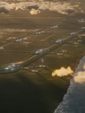 SpaceX Unveils $100 Billion Starbase Louisiana Complex to Scale Up Starship Launches