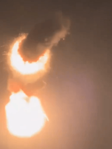China's Long March 7A Rocket Suffers Anomalous Break Up Shortly after Lift Off