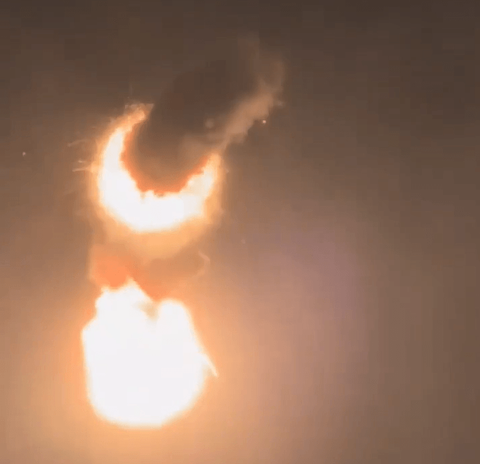 China's Long March 7A Rocket Suffers Anomalous Break Up Shortly after Lift Off
