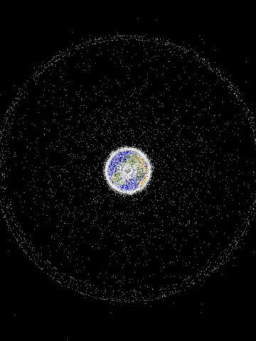 University of Warwick Astronomers Detect Tiny, Undocumented and Dangerous Geostationary Orbit Debris