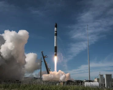 Rocket Lab Launches 12th StriX Satellite as Synspective Expands its Constellation Strategy