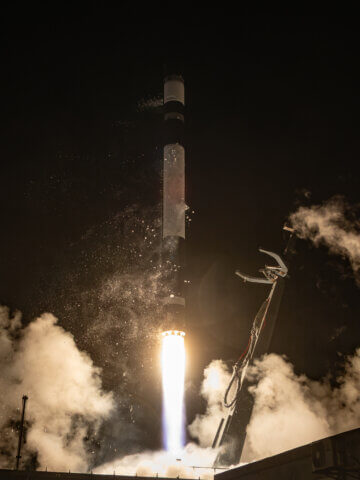 Rocket Lab Deploys Synspective's Latest 'StriX' Satellite as Company Expands in South America