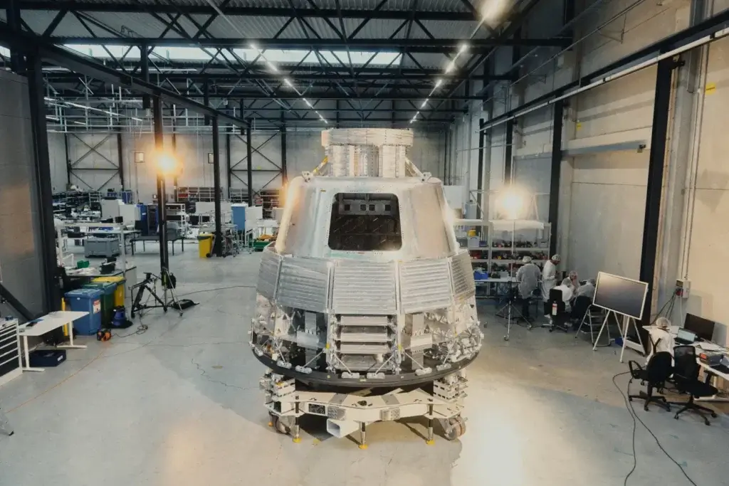 The Exploration Company Raises $450 Million To Advance Reusable Space Transportation