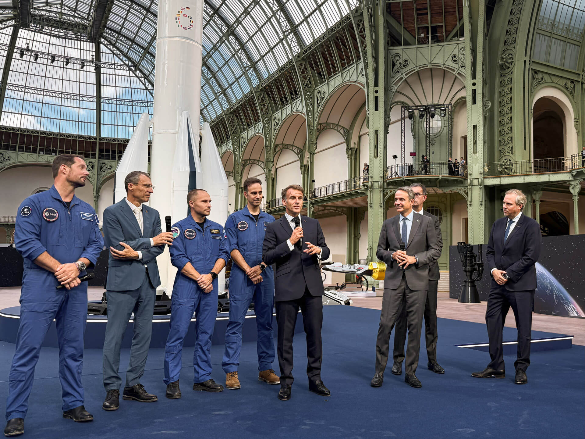 Vast-Greece Mission Advances European Human Spaceflight As Macron Calls For Greater Autonomy