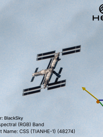 HEO Raises US$25 Million to Expand Commercial Non-Earth Imaging Network into GEO