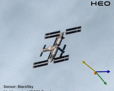 HEO Raises US$25 Million to Expand Commercial Non-Earth Imaging Network into GEO