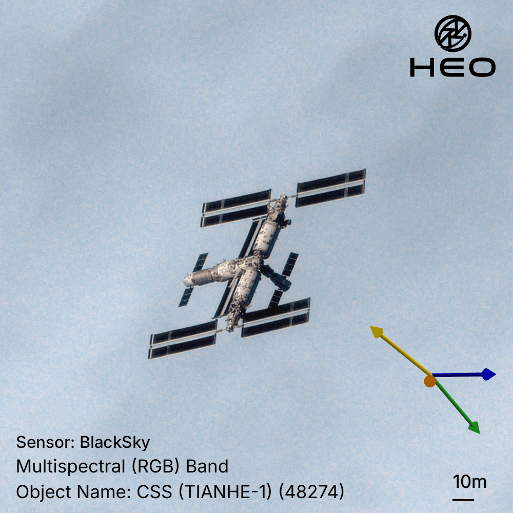 HEO Raises US$25 Million to Expand Commercial Non-Earth Imaging Network into GEO