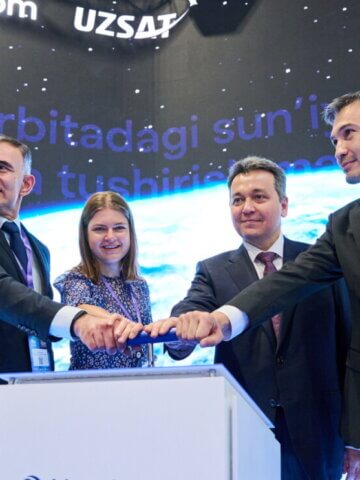 Amazon Leo Partners With UZ-SAT to Expand Satellite Internet in Uzbekistan