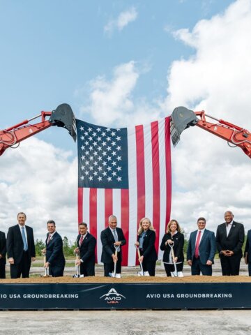 Avio USA Breaks Ground on First U.S. Solid Rocket Motor Facility