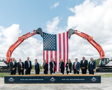 Avio USA Breaks Ground on First U.S. Solid Rocket Motor Facility