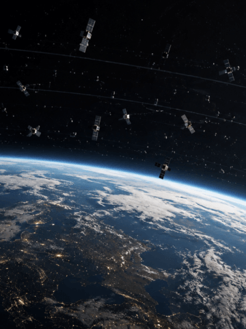 Low Earth Orbit is becoming increasingly crowded as satellite constellations expand, raising new questions about how shared orbital environments are governed and kept sustainable. Credit: SpaceWatch.Global / AI-generated image.