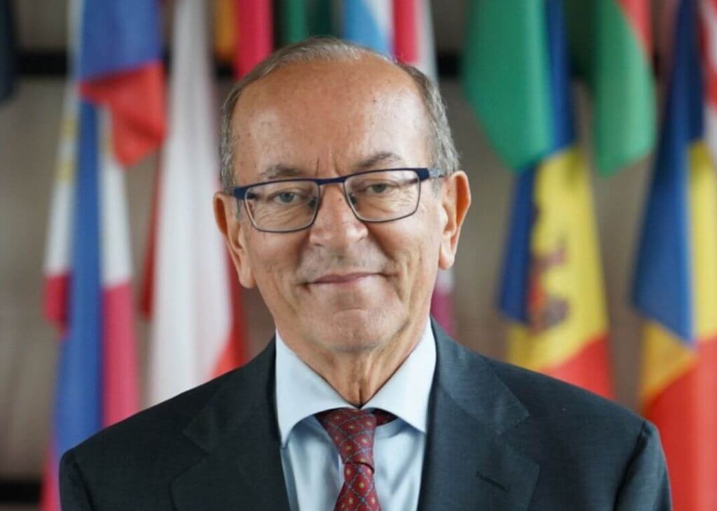Italy Continues COPUOS Chairmanship With Mario Cospito Appointment