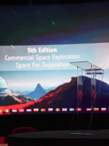 The stage is there. But what company will attract investment?  Credit: ESA