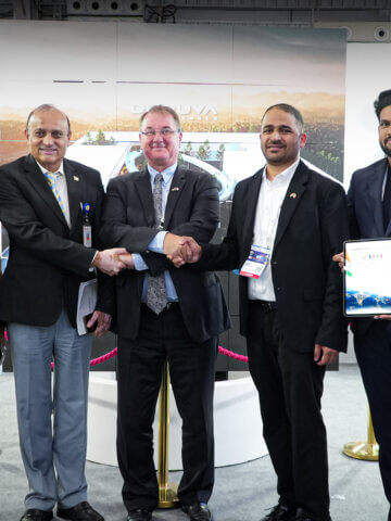 Dhruva Space and Thales Alenia Space Explore Global Satellite Opportunities with Tripartite Agreement