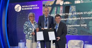 ESA Awards Parallel EOGS Architecture Studies to ICEYE and Leonardo