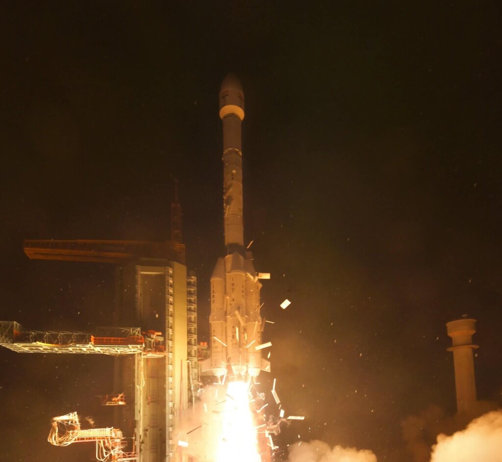ISRO’s EOS-05 Begins Orbital Ascent Towards India’s First Geosynchronous Imaging Mission