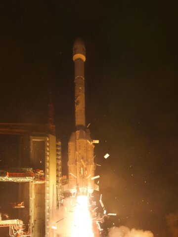 ISRO’s EOS-05 Begins Orbital Ascent Towards India’s First Geosynchronous Imaging Mission