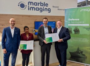 Marble Imaging and msg Systems Partner on European Sovereign ISR Capabilities